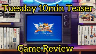 Tuesday/Thursday 10min Teaser Ep206 - Sonic 2 #mastersystem #gaming #retrogaming