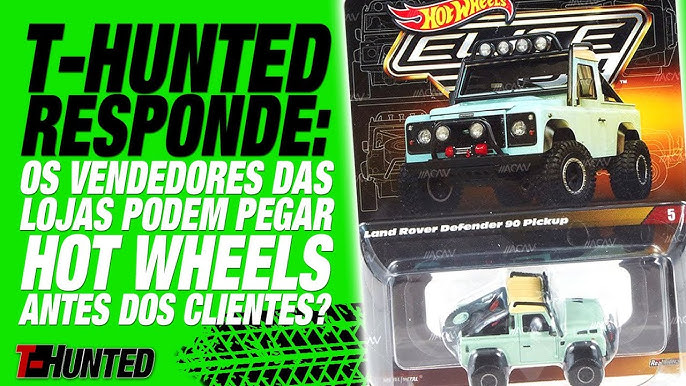 T-Hunted!: Um Hot Wheels original e um falsificado: a comparação!