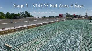 Truetech Bridges Clearcast Forms For I-469 Over Lafayette Center Road In Fort Wayne, Indiana