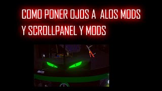 COMO PONER OJOS O SCROLLPANEL O MODS EN ANDROID 13,14 screenshot 4