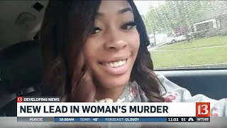 New lead in woman's murder