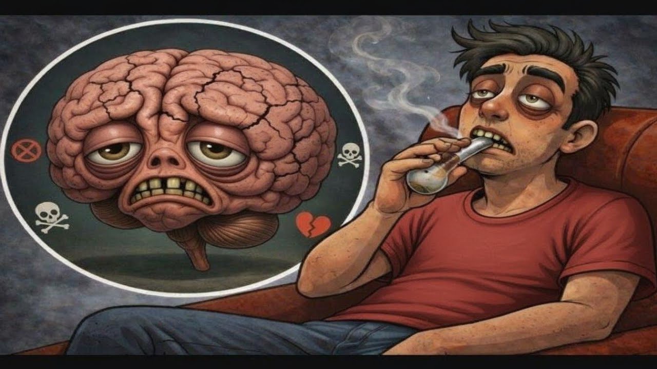 How drugs destroy the brain? - YouTube