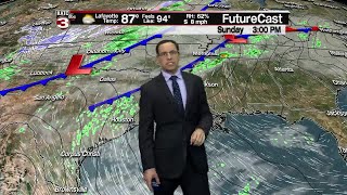 Eric's 10:00 pm full Weather forecast