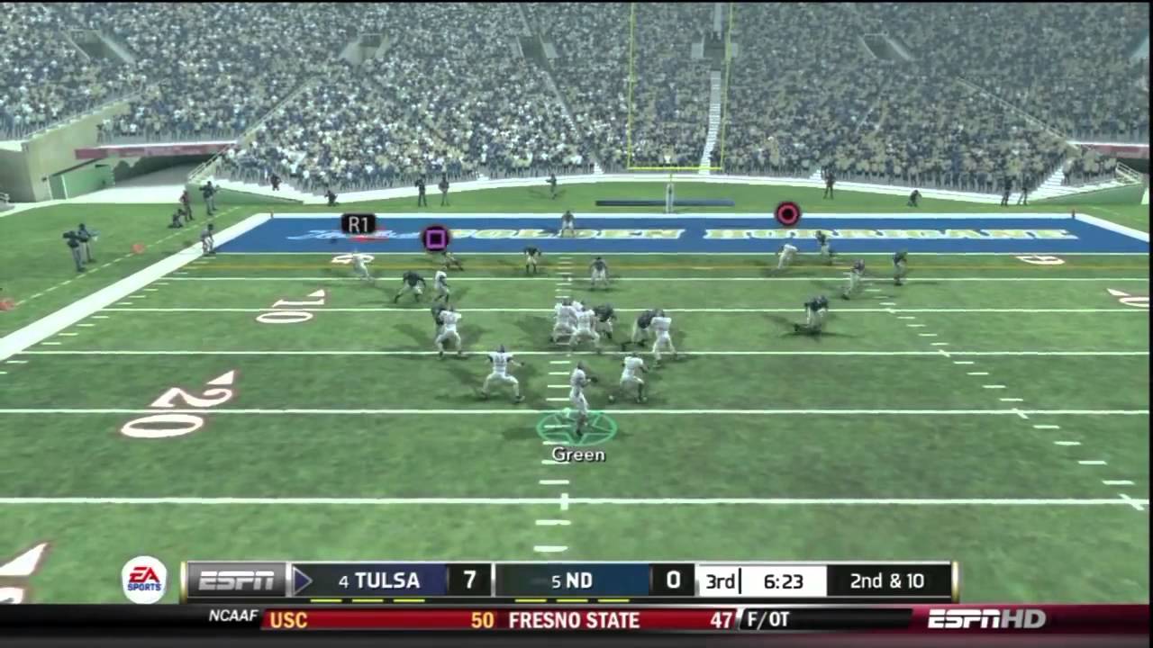 NCAA 13 Tulsa Dynasty (Rose Bowl) by Popular Stranger (iiPSGaming)