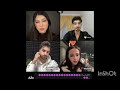 لايف رباعي محمد الصلخدي واسامة لحل مشكلة رغد وسيدرا ورغد فضحت المستور وماخلت شي ماحكتو 