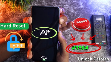 AI+ Smartphone Hard Reset 🔁 | Hang Problem & Unlock Solution