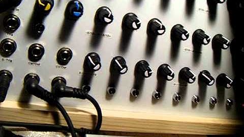 10 Channel Analog Sequencer JX10STCV1AFx Korg MS-10 Clone Plus