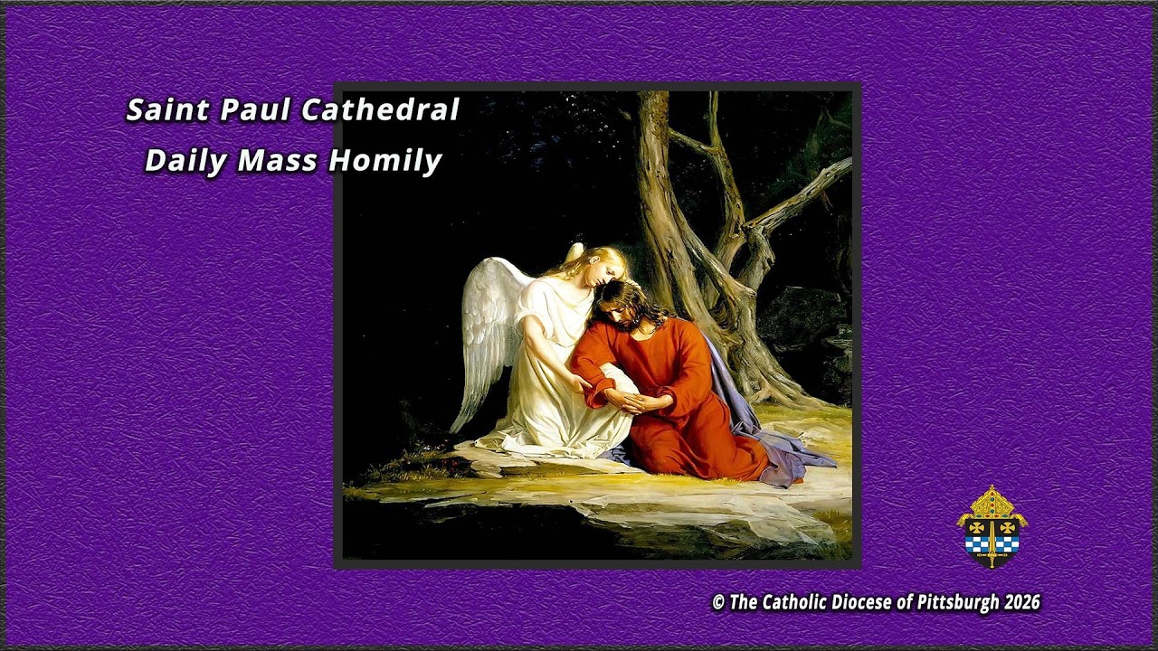 Собор Святого Павла — Ежедневная месса, проповедь — Преподобный Крис Д. Стубна — 26 февраля 2026 г.