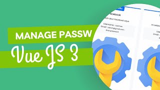 Membuat Password Manager Menggunakan Laravel Vue 3 Membuat Password Manager Menggunakan Laravel Vue 3