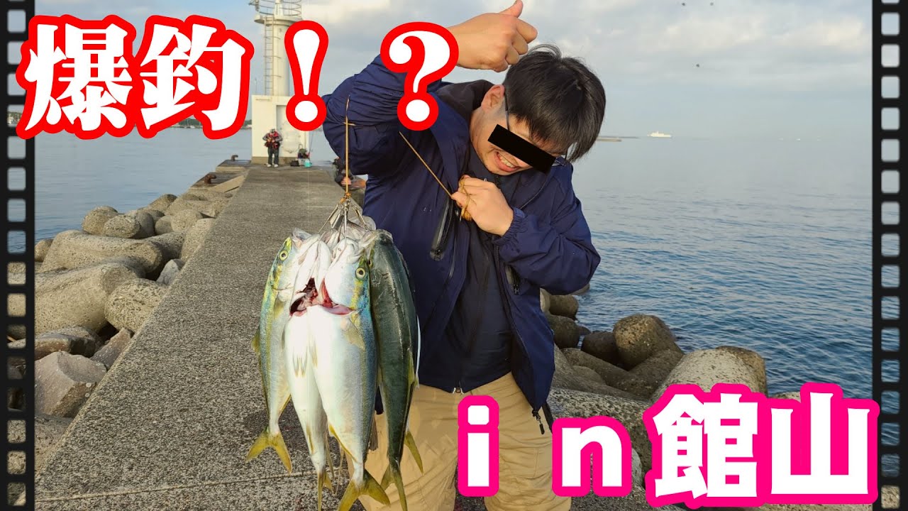 【堤防で爆釣】青物釣りたきゃミノーを投げろ！ショアジギ攻略！㏌南房総