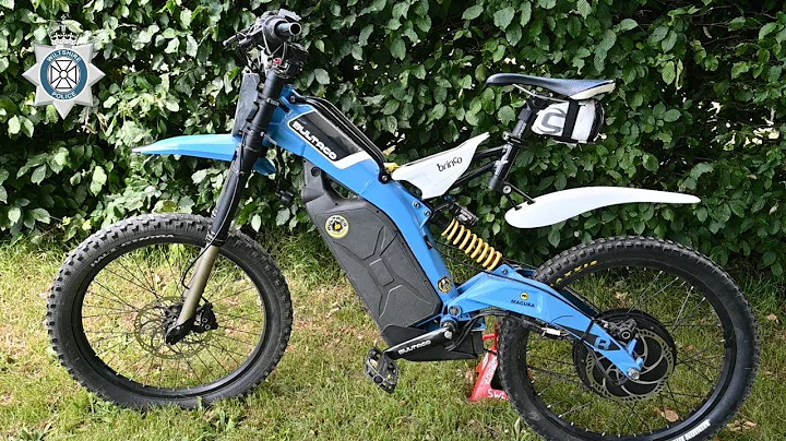Police explain: What makes an E-bike illegal?