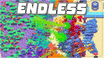 I EVOLVED The BIGGEST Alien Bug Swarm To BATTLE ENDLESS MECHS in Buggos 2 [Endless Mode]