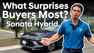 What Surprises Buyers Most About The Sonata Hybrid | Patrick Hyundai | Schaumburg, IL