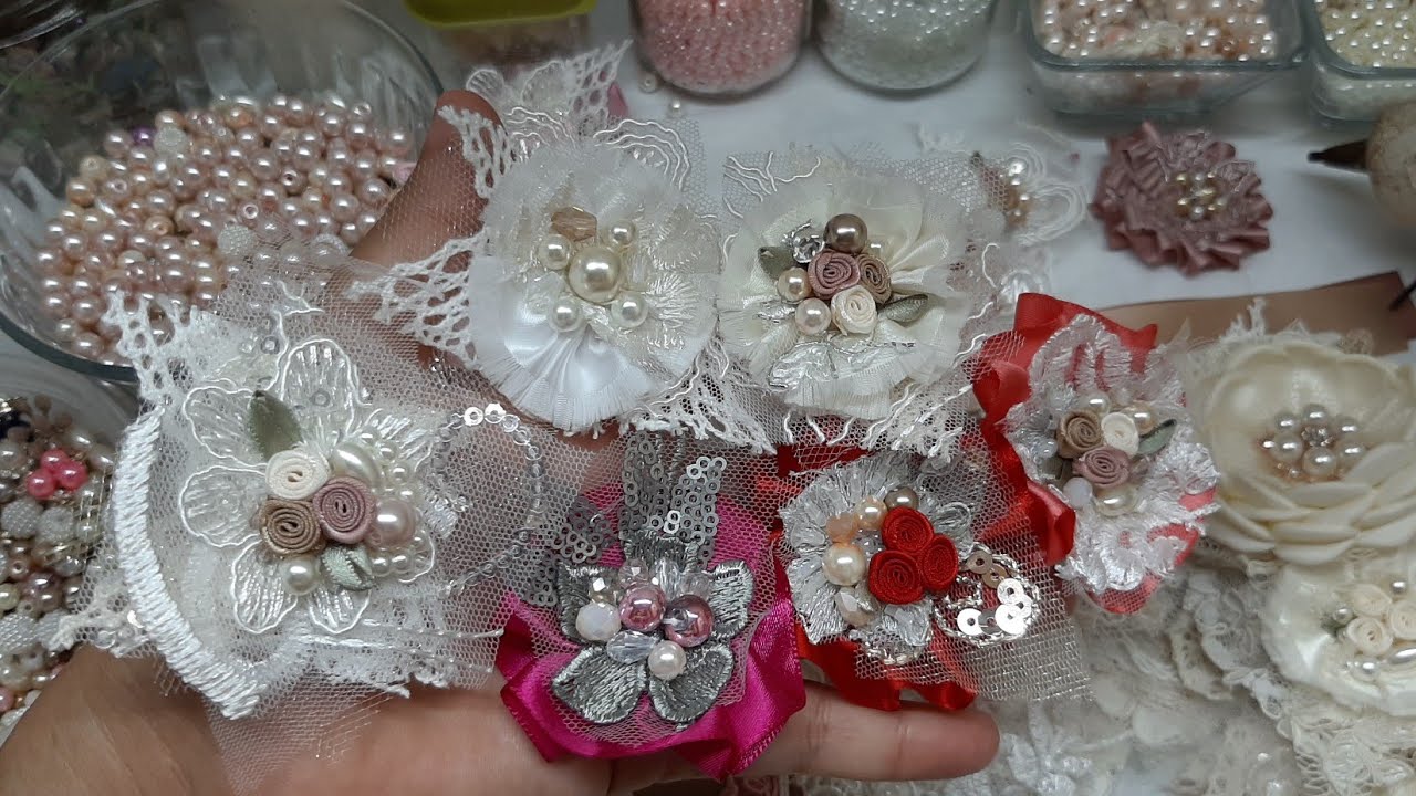 centros bordados ELEGANTES 3 formas de hacerlos vintage