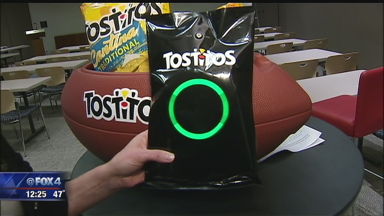 Chip bag can detect alcohol on your breath YouTube