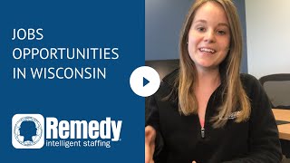 JOBS OPPORTUNITIES IN WISCONSIN
