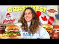 Je teste les meilleurs fastfood du canada   orane