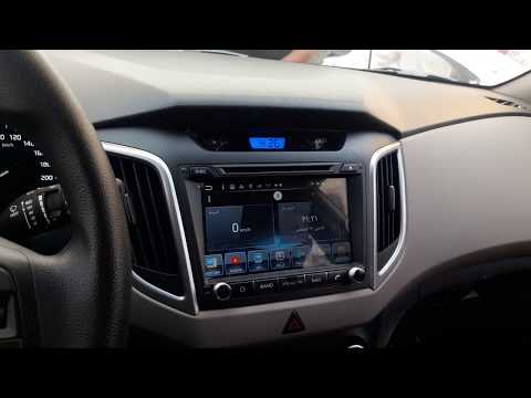 شاشه هونداي كريتا 2016 2019 نظام الاندرويد لتواصل 0502588316