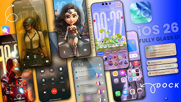 Yes! This is The Best iOS 26 Theme ( GLASS EFFECT ) for any Xiaomi, Redmi & Poco