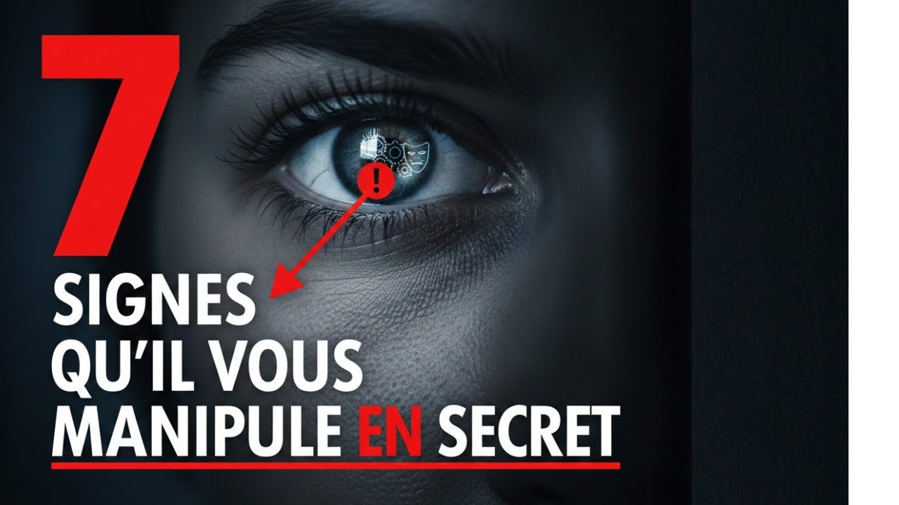7 Signes qu’il vous manipule en secret (sans que vous le sachiez)