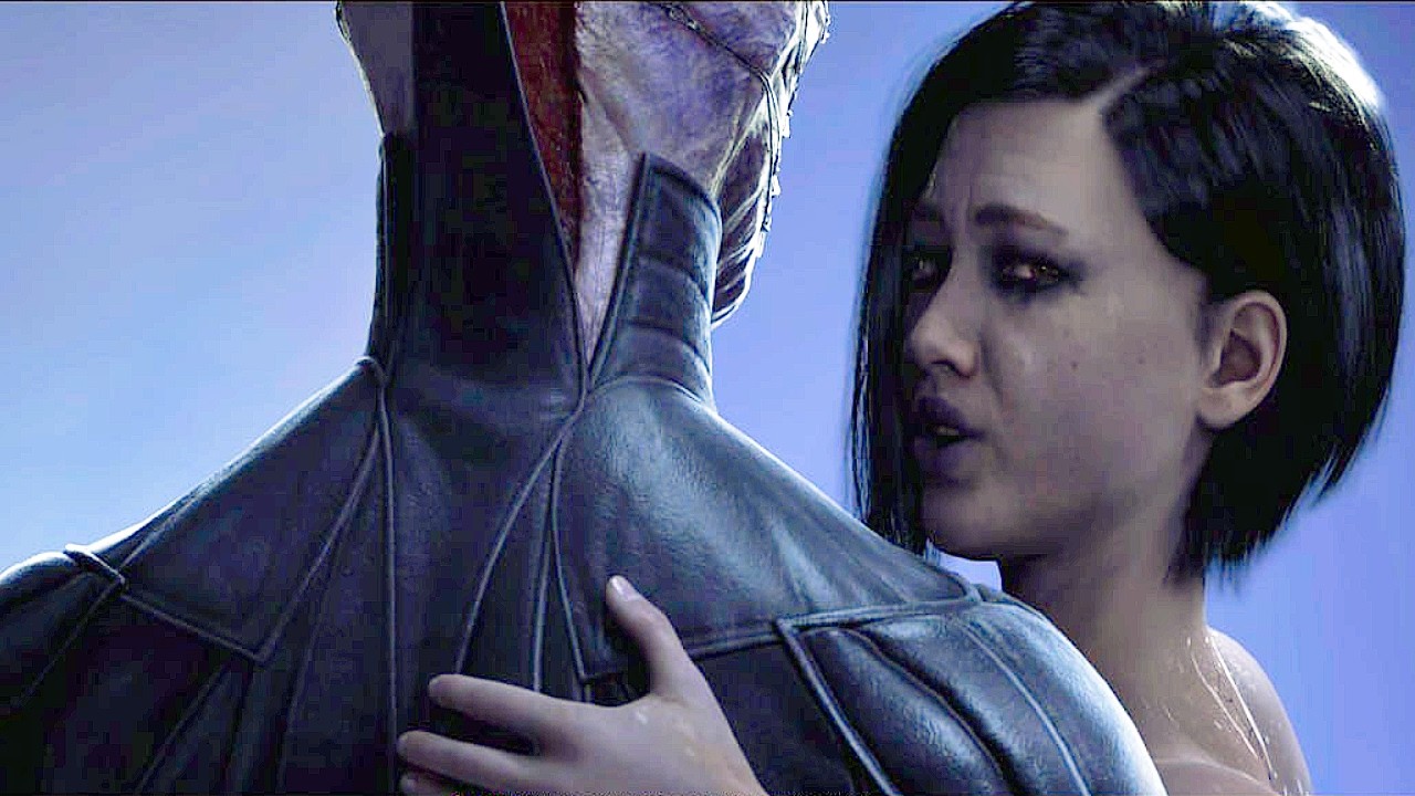 Pinhead Steals Aidan's Girlfriend Sunny Scene (2026) - Hellraiser Revival