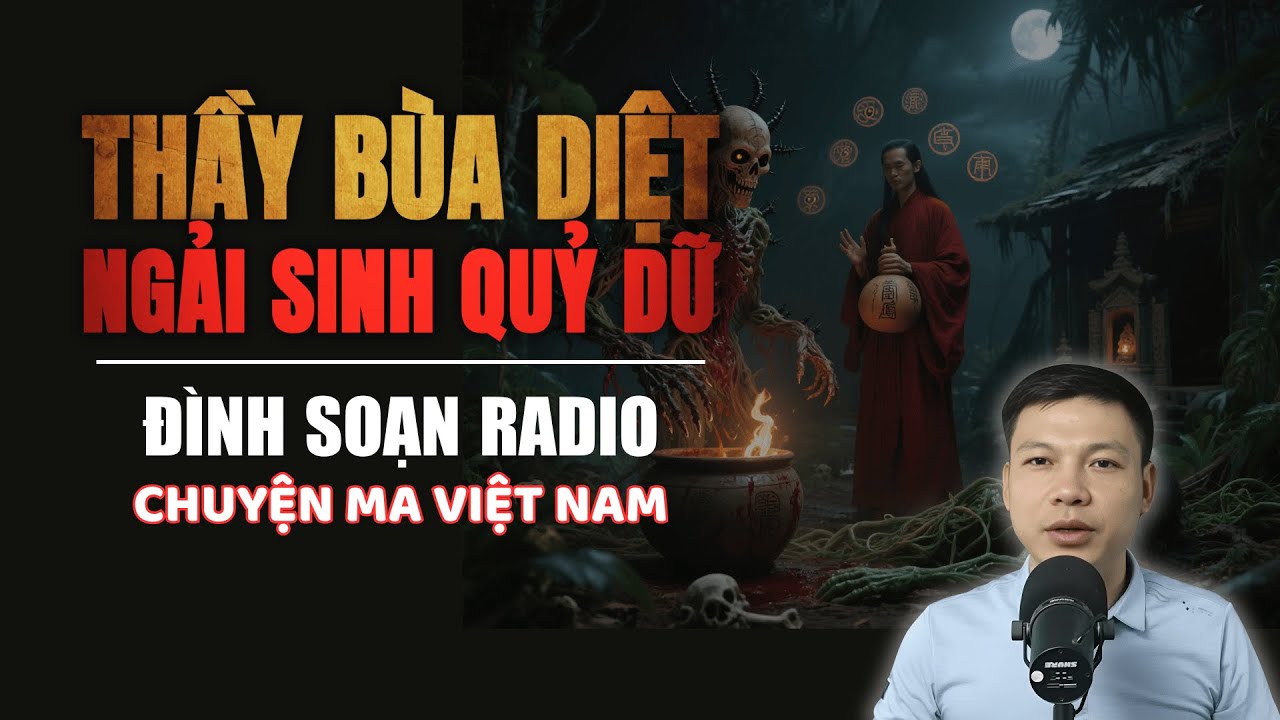 Truyện Ma: THẦY BÙA DIỆT NGẢI SINH QUỶ DỮ | Chuyện ma Đình Soạn 2025