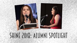 SHINE 2018: Alumni Spotlight