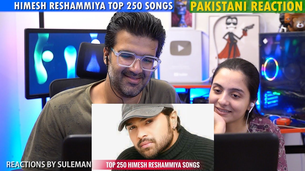Pakistani Couple Reacts To Top 250 Himesh Reshammiya Composed Songs | 1998-2023