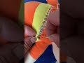 Nana's Hole Repair Techniques #Handicrafts #SewingDailyUpdates