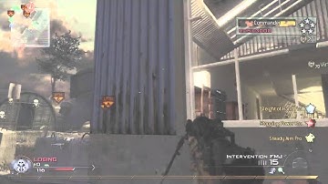 Mid Game Mw2 Trickshot