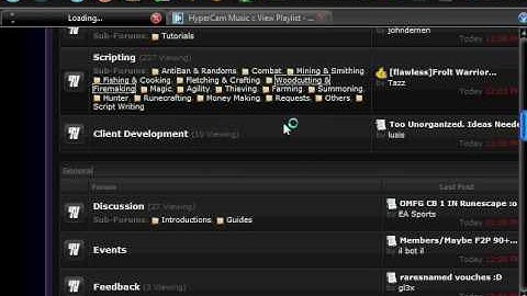 How to add a new RsBot Script Part 1
