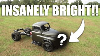 I BOUGHT THE BRIGHTEST LED HEADLIGHTS ON EARTH FOR MY FARM TRUCK