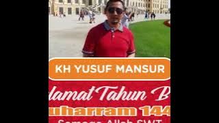 SELAMAT TAHUN BARU HIJRIYAH - USTADZ YUSUF MANSUR