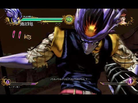 ジョジョの奇妙な冒険オールスターバトル【DLC5ストーリー 橋沢育郎】