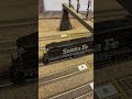 The SFRD Reefer Block Eases Out Of Main Staging