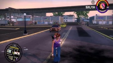 Saints Row 2 PC Trying Out Gentlemen of the Row Mod