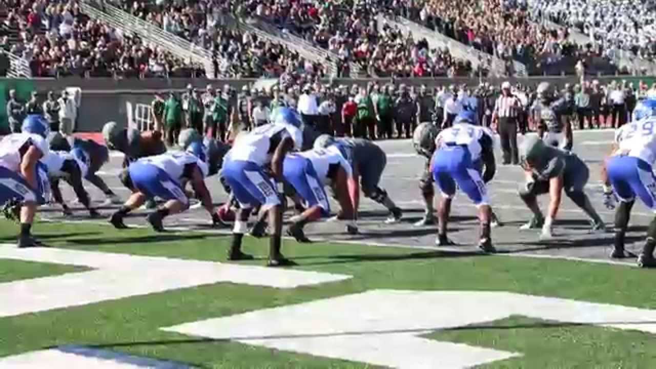 eastern university Eastern Michigan Football defeats Buffalo Bulls 37-27