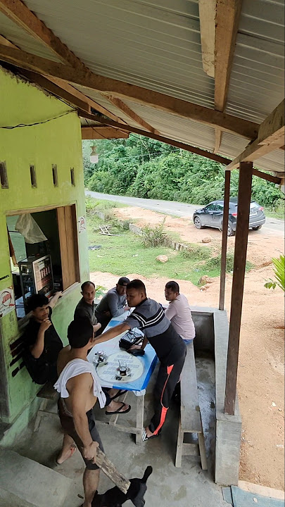 Preman sok jago salah masuk kandang