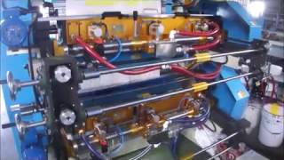 High Quality Stack Type  6 Color Printing Machine with doctor blade in system