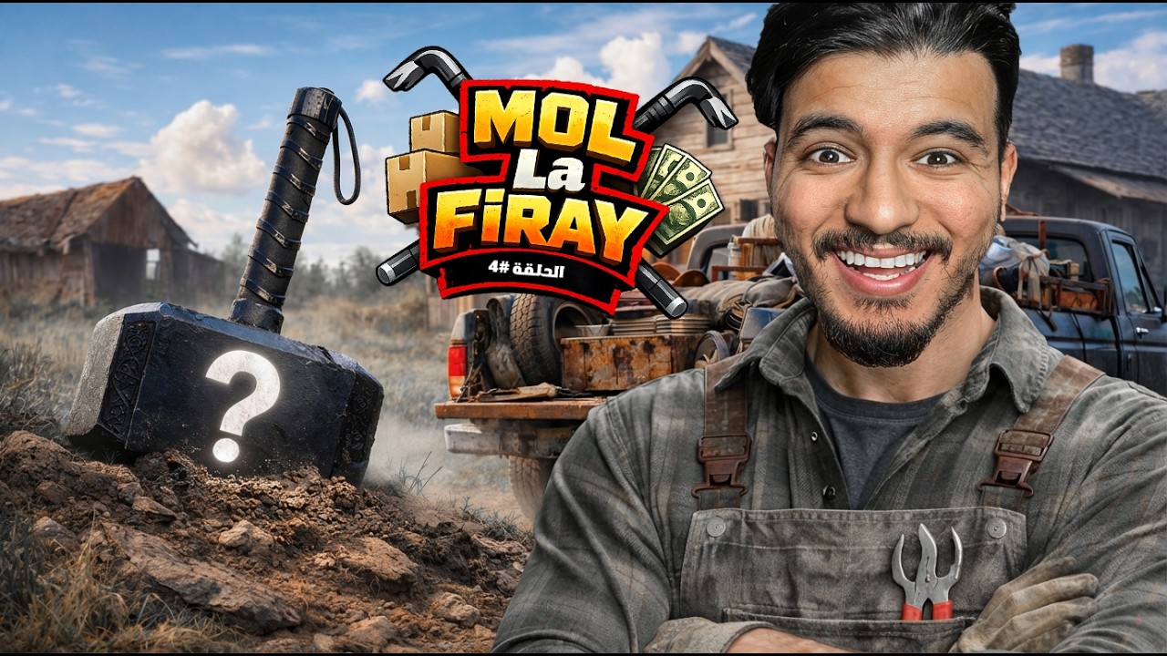 MOL LA FIRAY #4 | بالصدفة لقيت أغرب كنز 😱