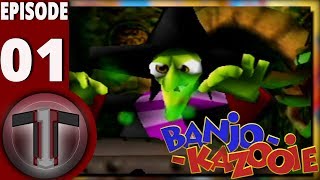 THREE IDIOTS PLAY BANJO KAZOOIE - SATAN BOTTLES CANT HURT YOU (1)