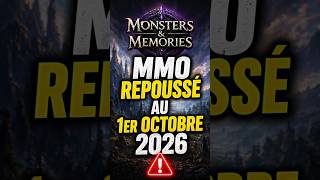 Ce MMO très attendu est repoussé… 😳