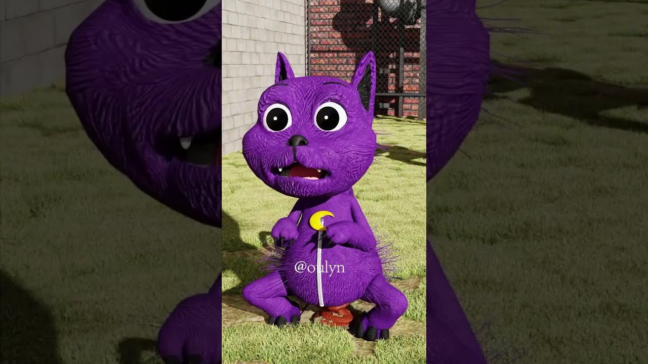 Poppy Playtime Player Pranks On Catnap Animation