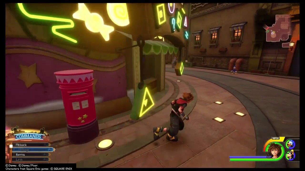 Kingdom Hearts 3 Where to get the Lucky Ring to increase item drop rate YouTube