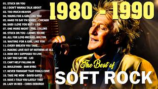 Rod Stewart, Phil Collins, Lionel Richie, Air Supply, Bee Gees - Soft Rock 70s 80s 90s Playlist screenshot 1