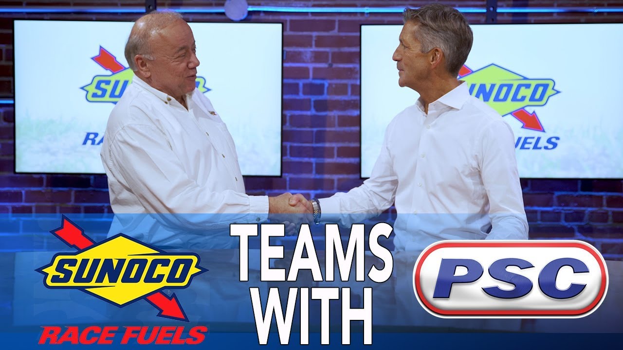 Sunoco Race Fuels Teams with Petroleum Service Company