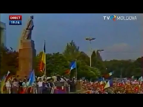 Republica Moldova: Declaraţia de Independenţă