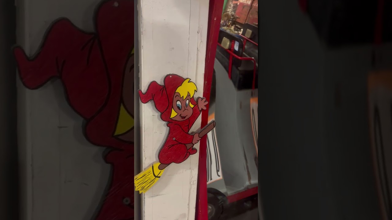 Wendy the Good Little Witch at the American Treasure Tour Museum in Oaks, Pennsylvania!