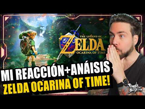 🔥My BRUTAL REACTION to the Zelda Ocarina of Time REMAKE GAMEPLAY and TRAILER + Analysis! IT'S BEA...