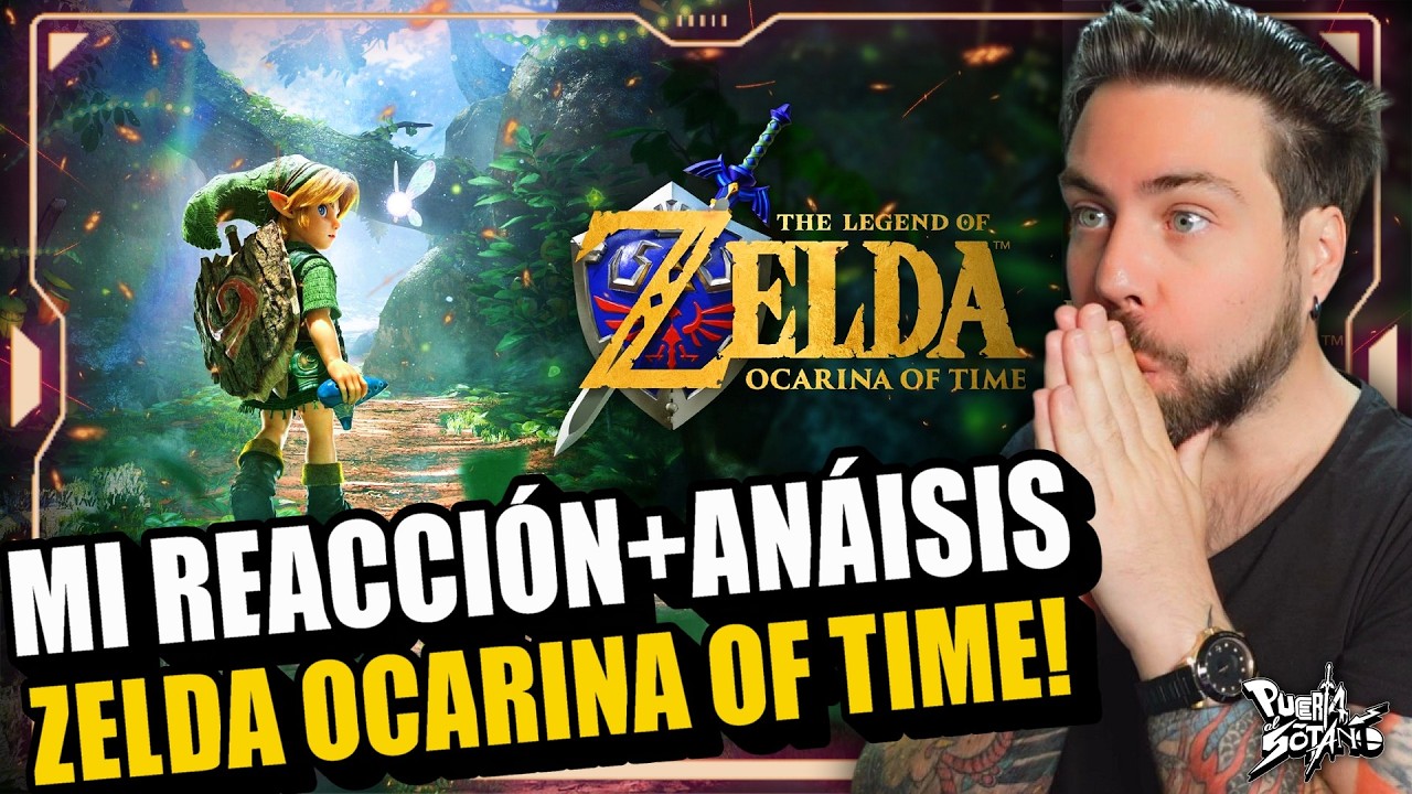 🔥M i BRUTAL REACCIÓN al GAMEPLAY y TRAILER de Zelda Ocarina of Time REMAKE + Análisis! ES PRECIOSO!